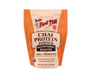 embalaje de proteínas de chia