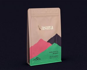 bolsas estampadas de aluminio para envasar el té