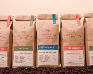 Bolsas personalizadas para café