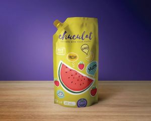 Envase de Jugo de Frutas