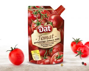 Empaquetado de salsa de tomate