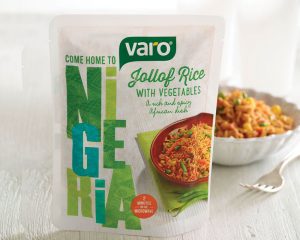 envasado de arroz