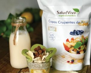 envasado de súper alimentos